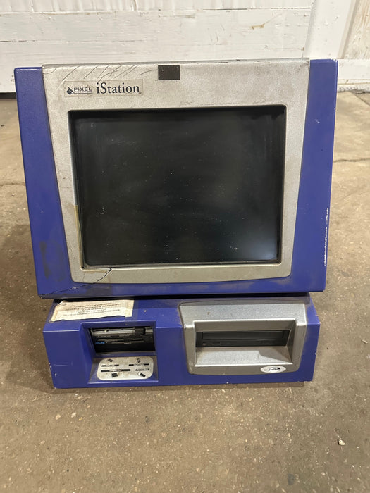 FACTURA PIXEL MAGIC IMAGING ISTATION DIGITAL DOCK INTERFACE KIOSK