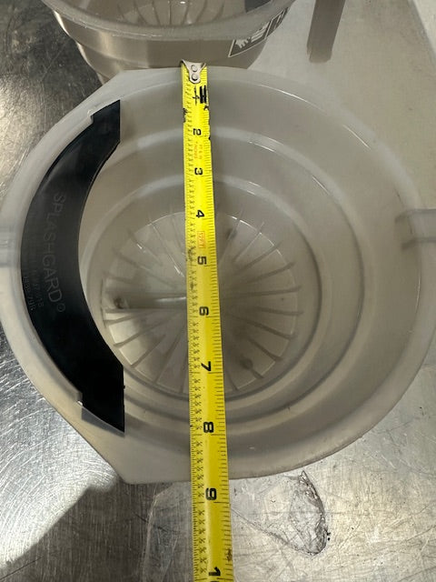 LOT OF 2 BUNN OEM COFFEE FUNNELS FOR BUNN ITCB-DV HV INFUSION SERIES