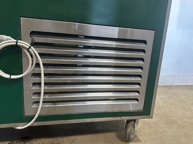 "CUSTOM BUILT"HD COMMERCIAL 2 HOT WELL AND 1 REFRIGERATED WELL SERVING TABLE 1PH
