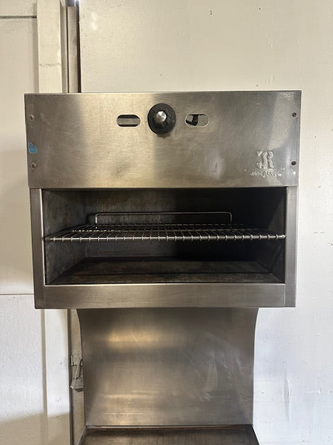"JADE PRODUCT JSR 246T-24"COMMERCIAL 24"W GRIDDLE W/OVEN AND FRY TOP, 24000 BTU