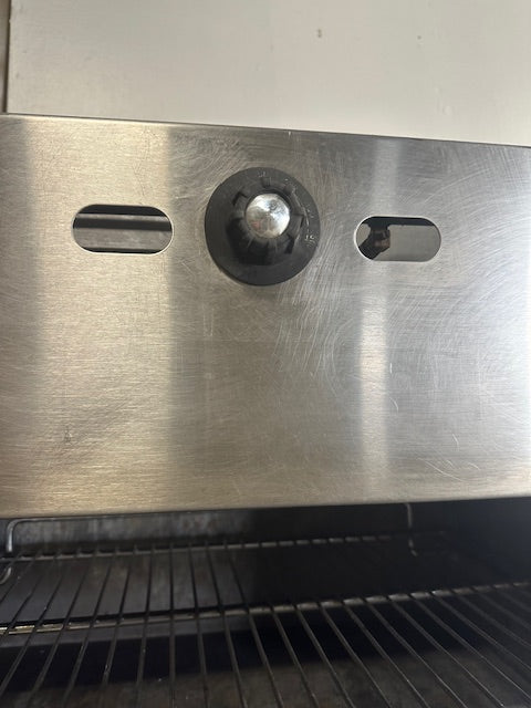 "JADE PRODUCT JSR 246T-24"COMMERCIAL 24"W GRIDDLE W/OVEN AND FRY TOP, 24000 BTU