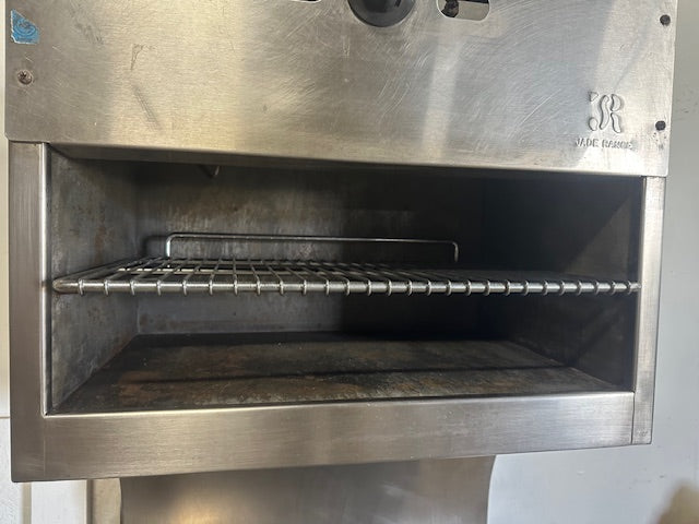 "JADE PRODUCT JSR 246T-24"COMMERCIAL 24"W GRIDDLE W/OVEN AND FRY TOP, 24000 BTU
