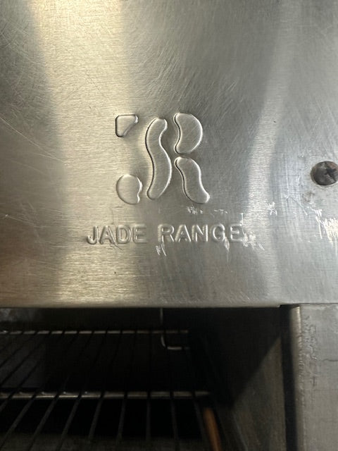 "JADE PRODUCT JSR 246T-24"COMMERCIAL 24"W GRIDDLE W/OVEN AND FRY TOP, 24000 BTU