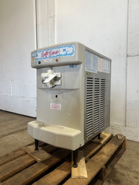 "TAYLOR 142-12" COUNTER TOP 1 PH AIR COOL SOFT SERVE ICE CREAM MACHINE, 115V