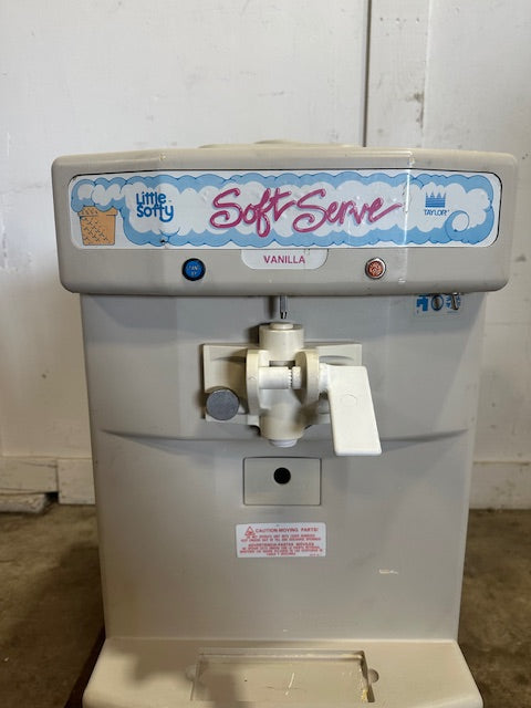 "TAYLOR 142-12" COUNTER TOP 1 PH AIR COOL SOFT SERVE ICE CREAM MACHINE, 115V