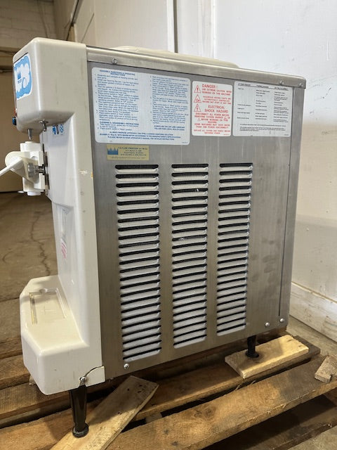 "TAYLOR 142-12" COUNTER TOP 1 PH AIR COOL SOFT SERVE ICE CREAM MACHINE, 115V