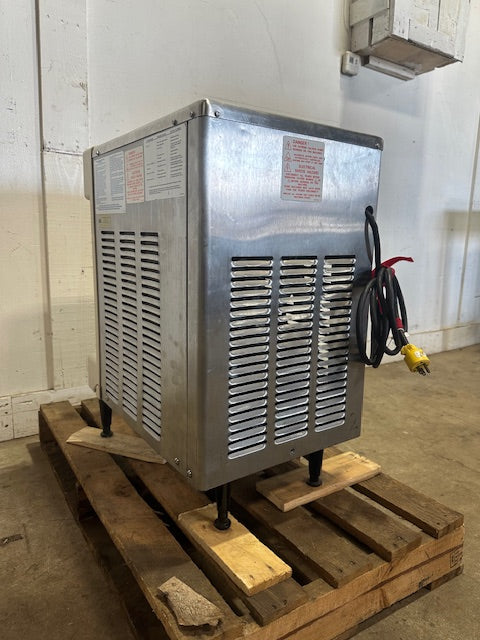 "TAYLOR 142-12" COUNTER TOP 1 PH AIR COOL SOFT SERVE ICE CREAM MACHINE, 115V