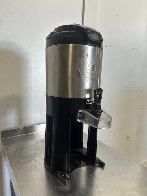 "BUNN TF SERVER DSG2"S.S 1.5 gallons thermal Coffee, hot Beverage Dispenser, NSF