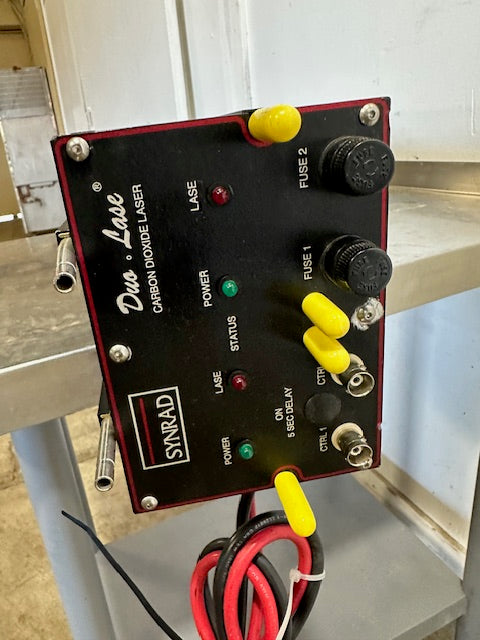 SYNRAD J48-5SW-A2993 Carbon Dioxide (CO2) Laser, Power 30-32VDC
