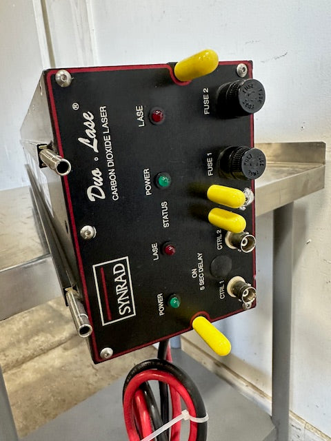 SYNRAD J48-5SW-A2993 Carbon Dioxide (CO2) Laser, Power 30-32VDC
