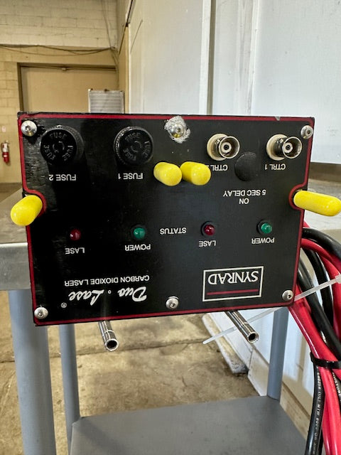 SYNRAD J48-5SW-A2993 Carbon Dioxide (CO2) Laser, Power 30-32VDC