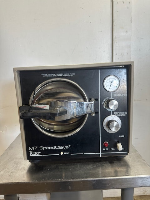 "MIDMARK RITTER M7-001" Speedclave Autoclave Steam Sterilizer, UL , CSA