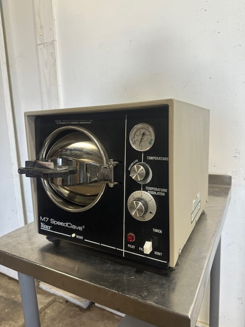 "MIDMARK RITTER M7-001" Speedclave Autoclave Steam Sterilizer, UL , CSA