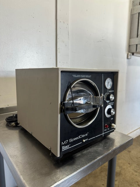 "MIDMARK RITTER M7-001" Speedclave Autoclave Steam Sterilizer, UL , CSA