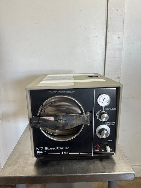 "MIDMARK RITTER M7-001" Speedclave Autoclave Steam Sterilizer, UL , CSA