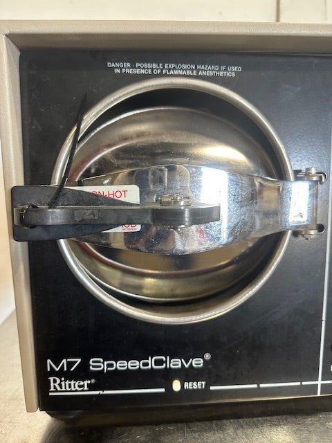"MIDMARK RITTER M7-001" Speedclave Autoclave Steam Sterilizer, UL , CSA