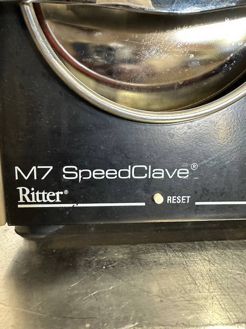 "MIDMARK RITTER M7-001" Speedclave Autoclave Steam Sterilizer, UL , CSA