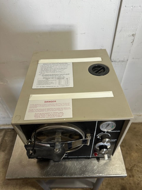 "MIDMARK RITTER M7-001" Speedclave Autoclave Steam Sterilizer, UL , CSA