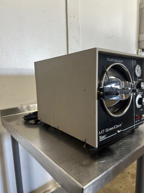 "MIDMARK RITTER M7-001" Speedclave Autoclave Steam Sterilizer, UL , CSA