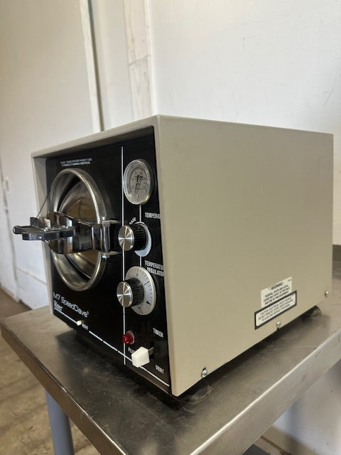 "MIDMARK RITTER M7-001" Speedclave Autoclave Steam Sterilizer, UL , CSA