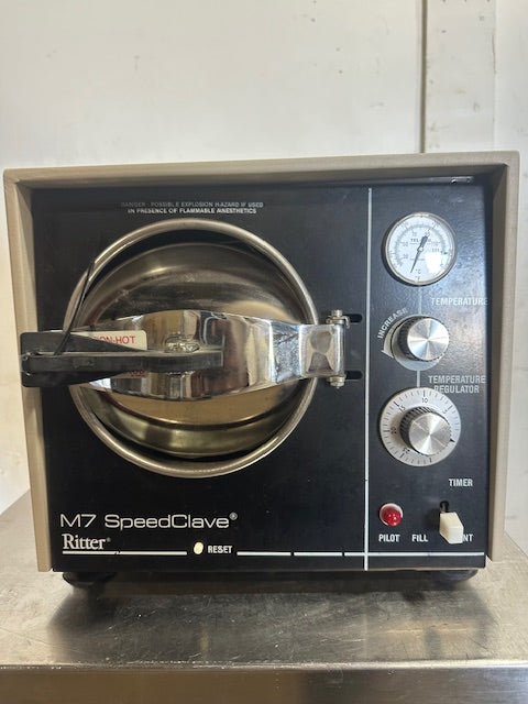 "MIDMARK RITTER M7-001" Speedclave Autoclave Steam Sterilizer, UL , CSA