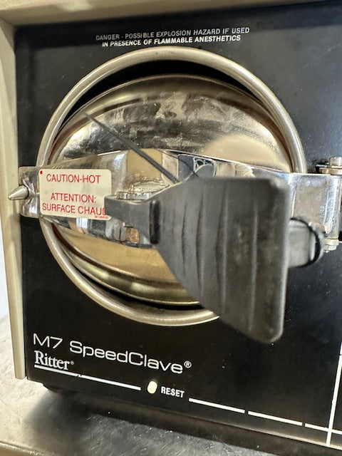 "MIDMARK RITTER M7-001" Speedclave Autoclave Steam Sterilizer, UL , CSA