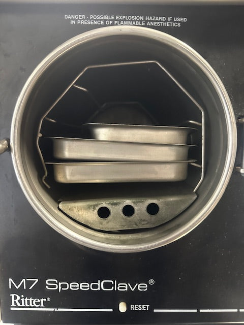 "MIDMARK RITTER M7-001" Speedclave Autoclave Steam Sterilizer, UL , CSA