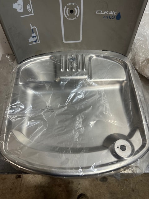 ELKAY EZH2O EZWSRK STAINLESS NON-FILTERED WATER BOTTLE FILLING RETROFIT KIT