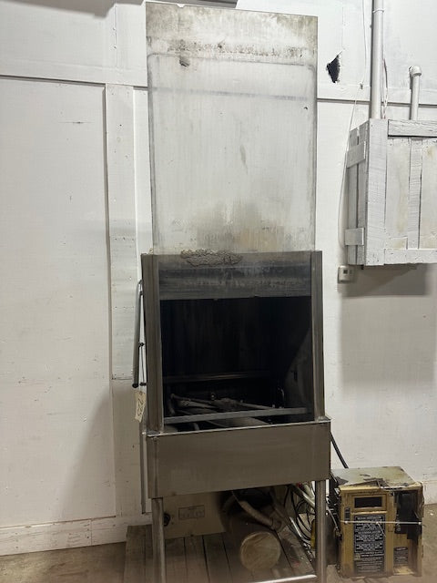 HOBART AM14 COMMERCIAL DOOR TYPE STAINLESS STEEL 3PH HIGH TEMP DISHWASHER