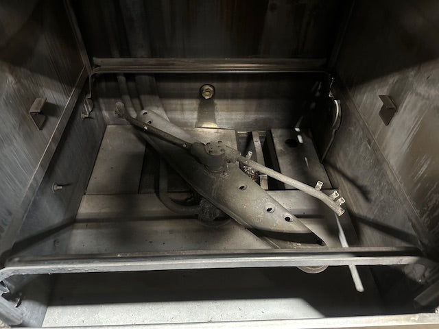 HOBART AM14 COMMERCIAL DOOR TYPE STAINLESS STEEL 3PH HIGH TEMP DISHWASHER