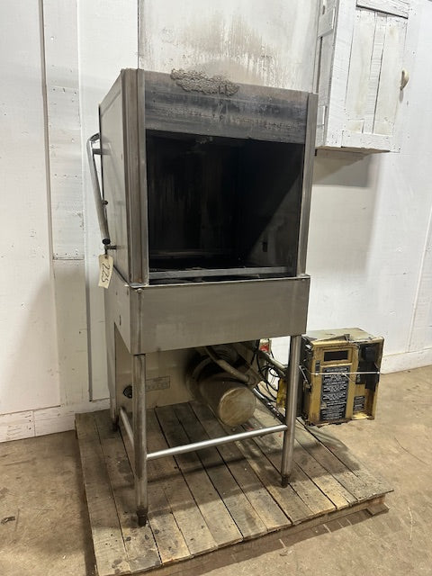HOBART AM14 COMMERCIAL DOOR TYPE STAINLESS STEEL 3PH HIGH TEMP DISHWASHER