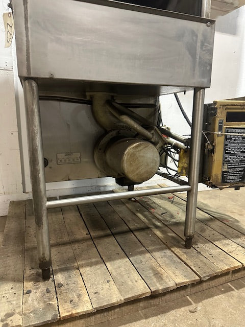 HOBART AM14 COMMERCIAL DOOR TYPE STAINLESS STEEL 3PH HIGH TEMP DISHWASHER