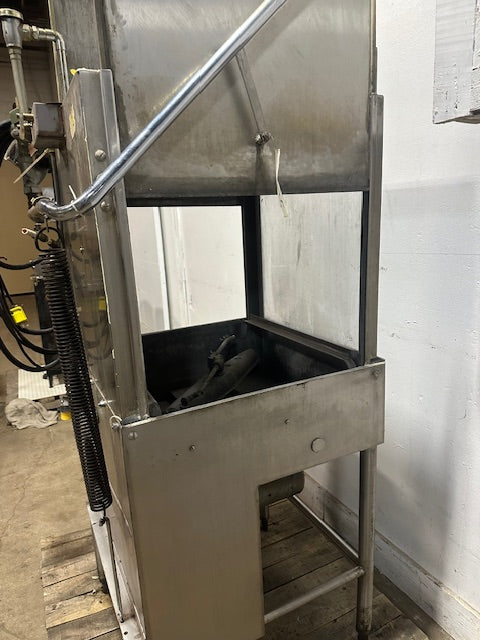 HOBART AM14 COMMERCIAL DOOR TYPE STAINLESS STEEL 3PH HIGH TEMP DISHWASHER