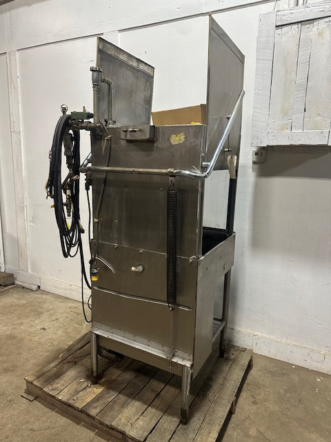 HOBART AM14 COMMERCIAL DOOR TYPE STAINLESS STEEL 3PH HIGH TEMP DISHWASHER