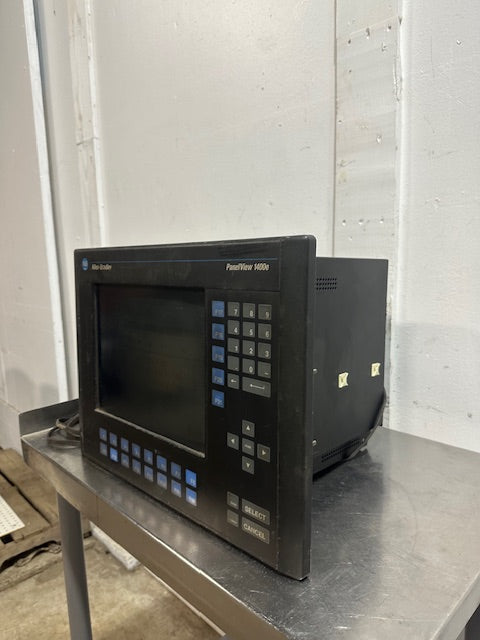 ALLEN-BRADLEY PANELVIEW 1400E TERMINAL MODEL: 2711E-K14C6 SER.B REV.A
