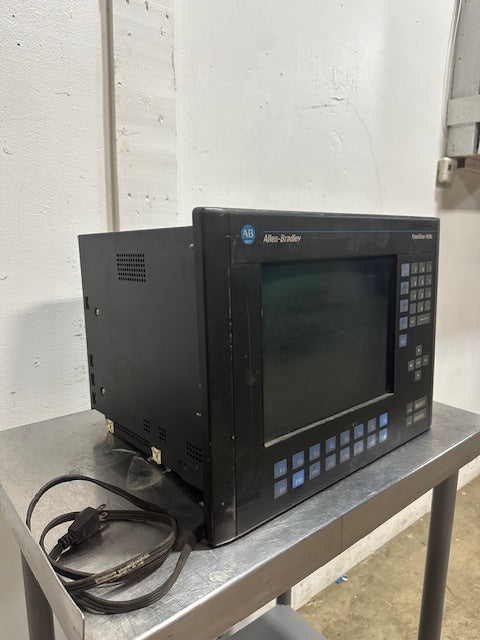 ALLEN-BRADLEY PANELVIEW 1400E TERMINAL MODEL: 2711E-K14C6 SER.B REV.A