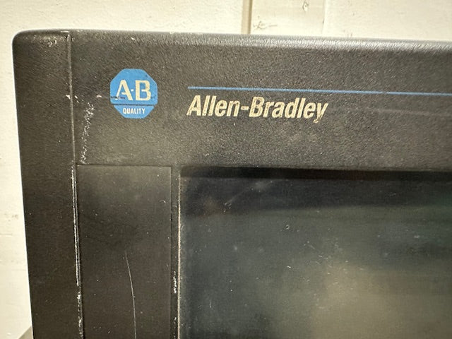 ALLEN-BRADLEY PANELVIEW 1400E TERMINAL MODEL: 2711E-K14C6 SER.B REV.A