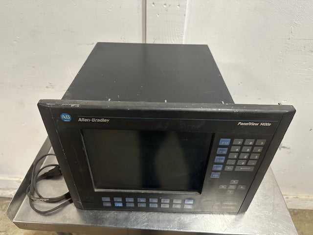 ALLEN-BRADLEY PANELVIEW 1400E TERMINAL MODEL: 2711E-K14C6 SER.B REV.A