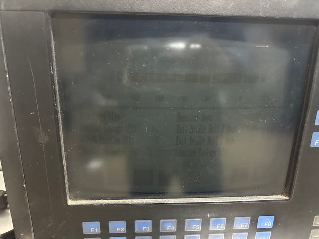 ALLEN-BRADLEY PANELVIEW 1400E TERMINAL MODEL: 2711E-K14C6 SER.B REV.A