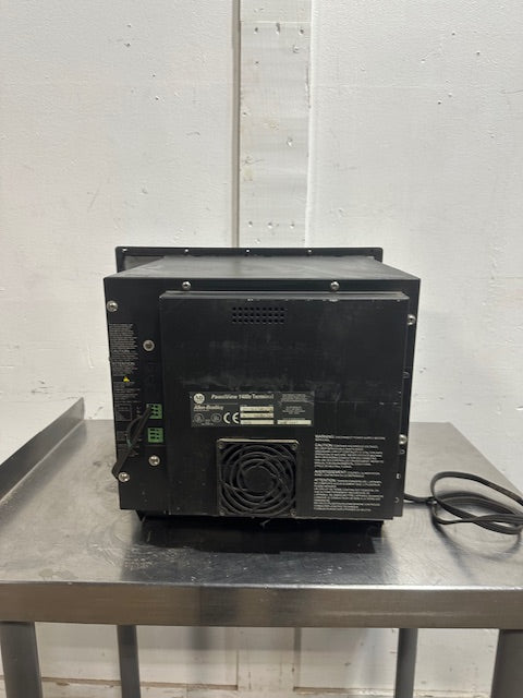 ALLEN-BRADLEY PANELVIEW 1400E TERMINAL MODEL: 2711E-K14C6 SER.B REV.A