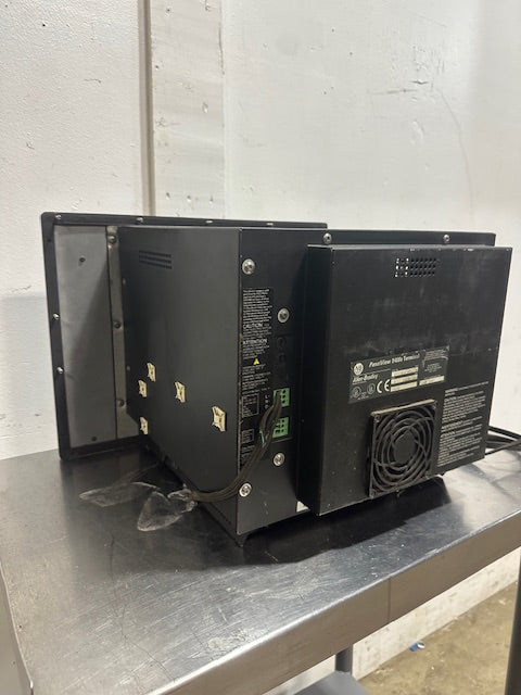 ALLEN-BRADLEY PANELVIEW 1400E TERMINAL MODEL: 2711E-K14C6 SER.B REV.A
