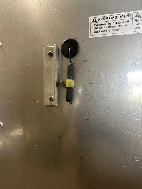 "CRES COR 5495049"COMMERCIAL WARMING PROOFER/HOLDING CABINET ON CASTER, 120V 1PH