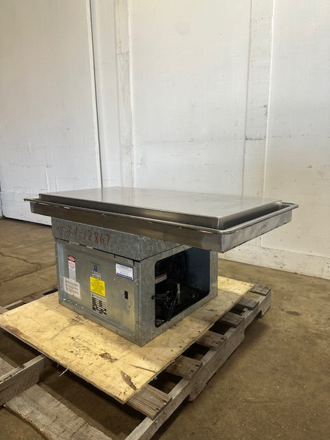 "ATLAS METAL WF-3"H.D 39"W FROST TOP DROP-IN UNIT SELF-CONTAINED REFRIGERATION