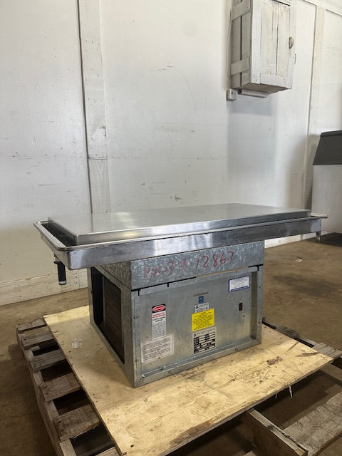 "ATLAS METAL WF-3"H.D 39"W FROST TOP DROP-IN UNIT SELF-CONTAINED REFRIGERATION