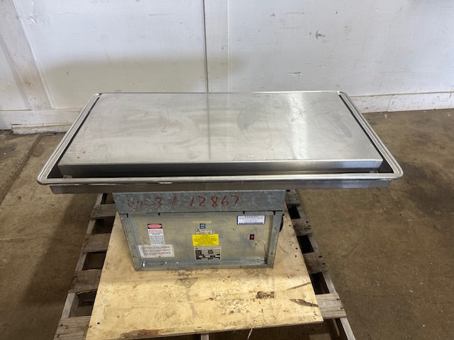 "ATLAS METAL WF-3"H.D 39"W FROST TOP DROP-IN UNIT SELF-CONTAINED REFRIGERATION