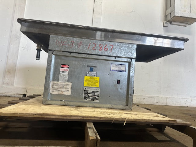 "ATLAS METAL WF-3"H.D 39"W FROST TOP DROP-IN UNIT SELF-CONTAINED REFRIGERATION
