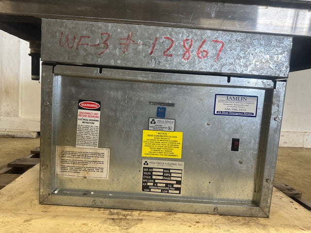 "ATLAS METAL WF-3"H.D 39"W FROST TOP DROP-IN UNIT SELF-CONTAINED REFRIGERATION