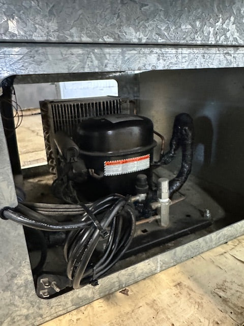 "ATLAS METAL WF-3"H.D 39"W FROST TOP DROP-IN UNIT SELF-CONTAINED REFRIGERATION