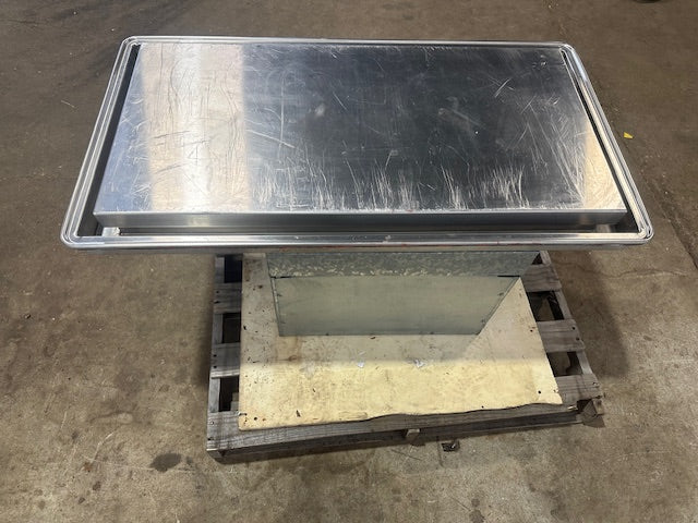 "ATLAS METAL WF-3"H.D 39"W FROST TOP DROP-IN UNIT SELF-CONTAINED REFRIGERATION