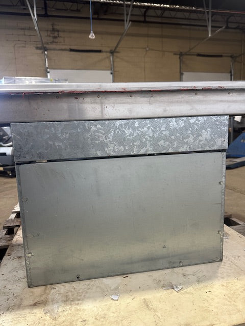 "ATLAS METAL WF-3"H.D 39"W FROST TOP DROP-IN UNIT SELF-CONTAINED REFRIGERATION